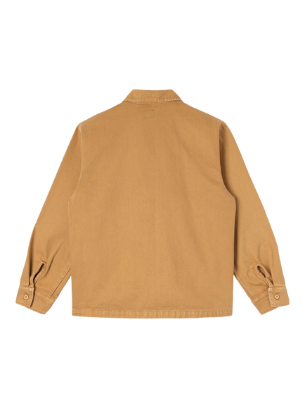 Stan Ray Zip-Through Shirt Jacket, Apple Cinnamon - view 2, Apple Cinnamon