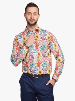 Simon Carter Floral Muse Shirt, Multi, Multi