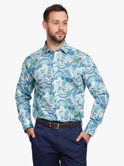 Simon Carter Stage Shirt, Blue/Multi, Blue/Multi