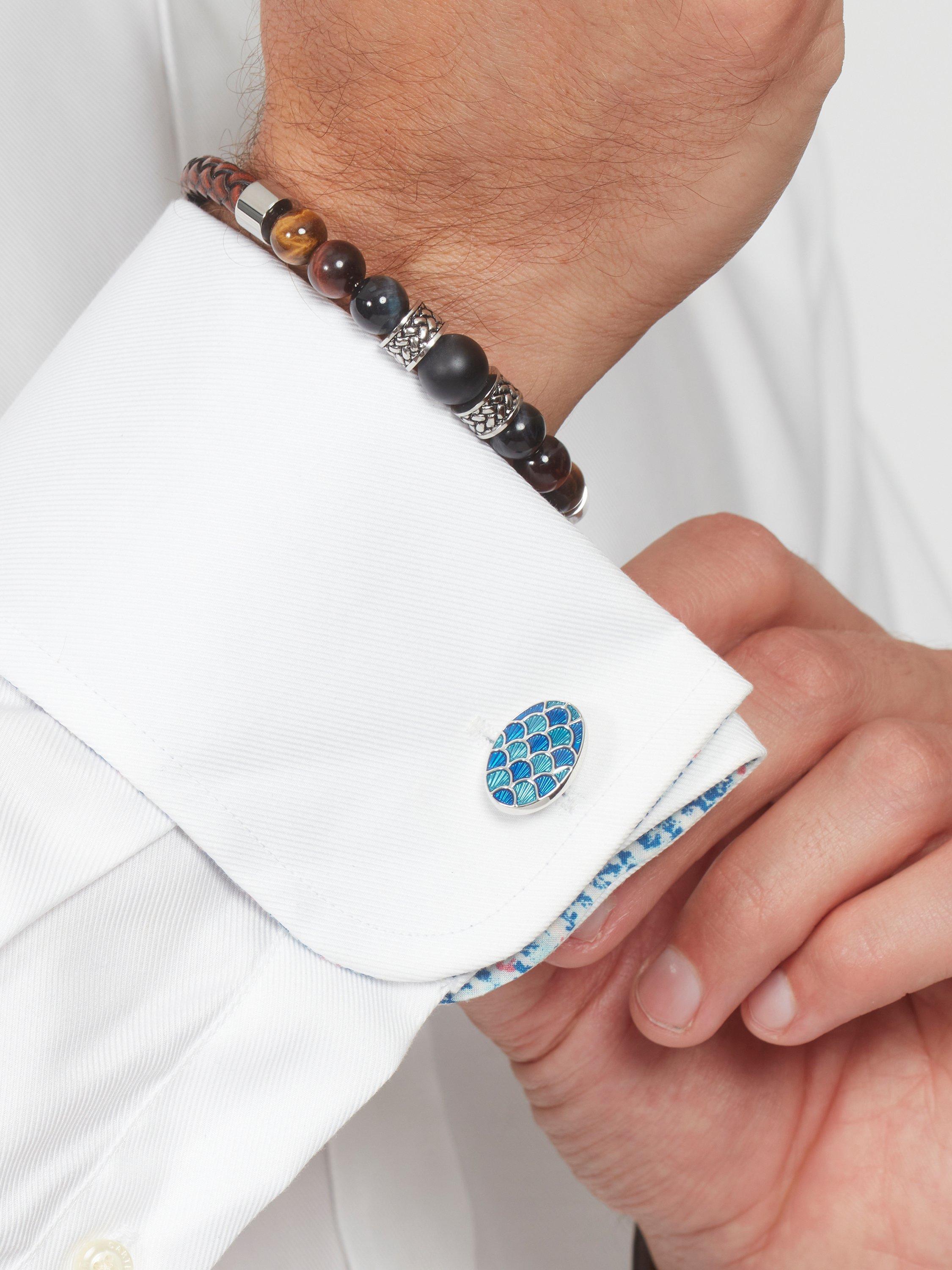 Product image 2 of 4, which shows Simon Carter Cufflinks