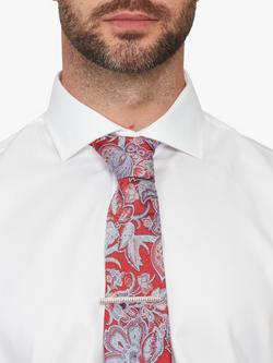 Simon Carter Pave Crystal Tie Slide, Silver - view 2, Silver