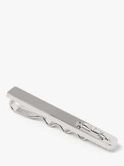 Simon Carter Vintage Car Tie Slide, Silver Grey