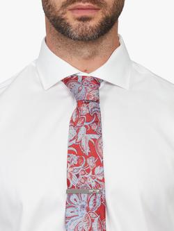 Simon Carter Vintage Car Tie Slide - view 2, Silver Grey