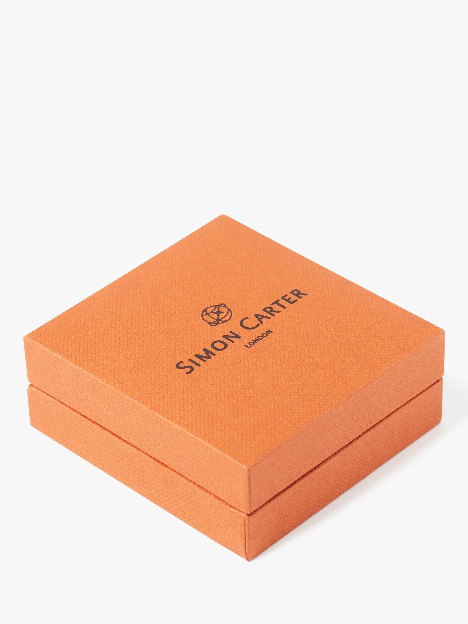 Product image 5 of 5, which shows Simon Carter Umbrella Tie Clip, Black/Multi