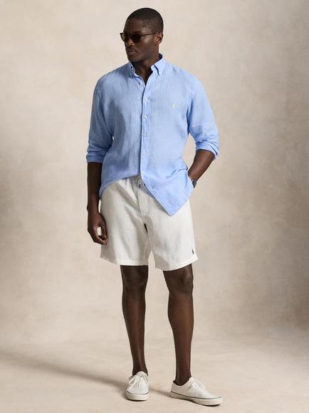 Ralph Lauren Big & Tall Loose Fit Shirt, Austin Blue, Austin Blue