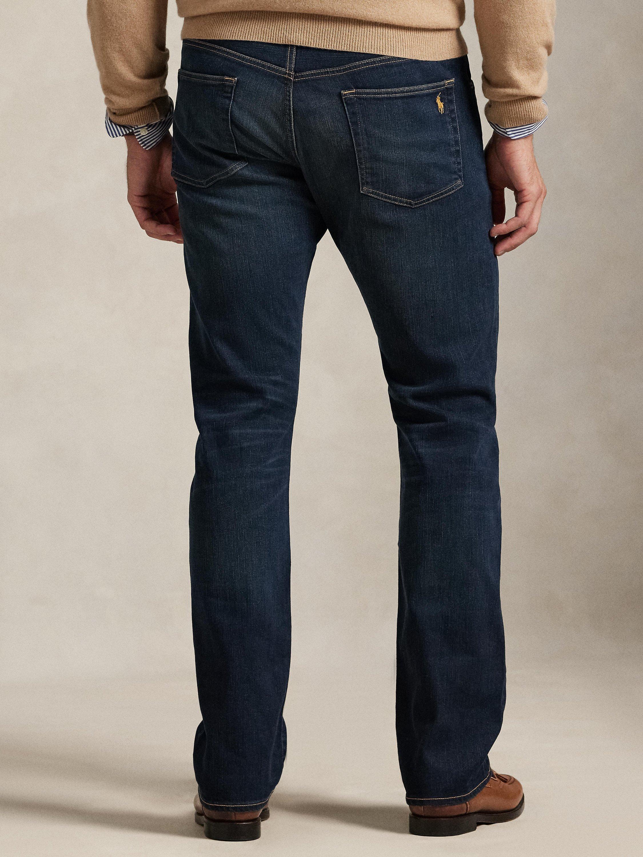 Product image 2 of 6, which shows Ralph Lauren Big & Tall Hampton Jeans, Murphy, 40R