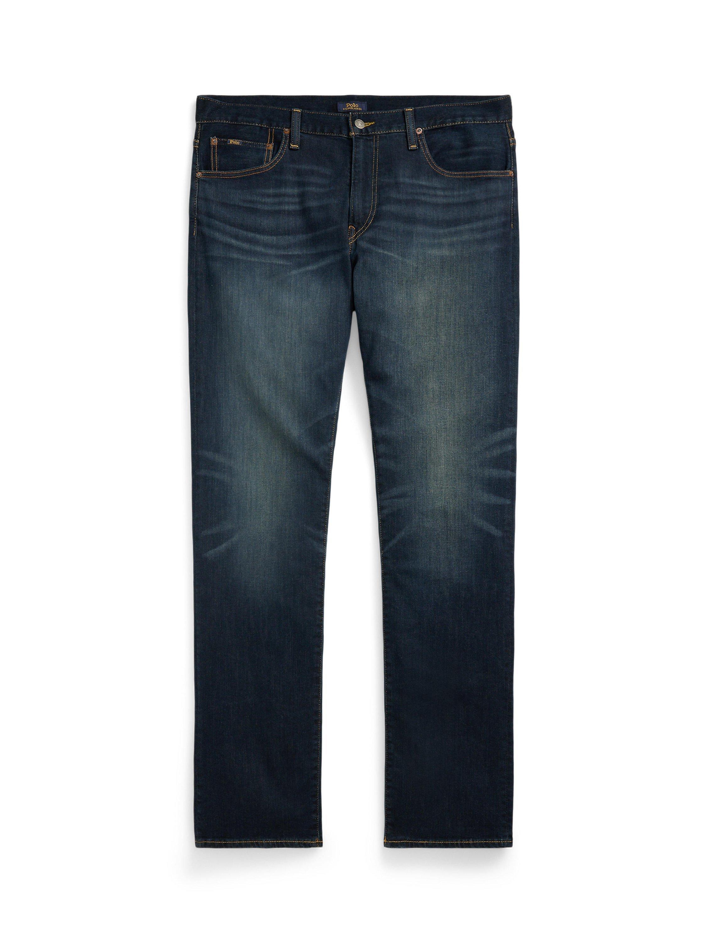 Product image 6 of 6, which shows Ralph Lauren Big & Tall Hampton Jeans, Murphy, 40R