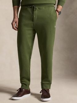 Polo Ralph Lauren Big & Tall Double-Knit Cotton Blend Lounge Joggers, Supply Olive, Supply Olive