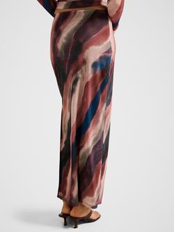Forever New Mia Mesh Maxi Skirt, Multi - view 2, Multi