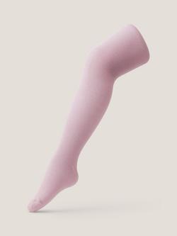 Monsoon Kids' Frosted Tights, Pink, Pink