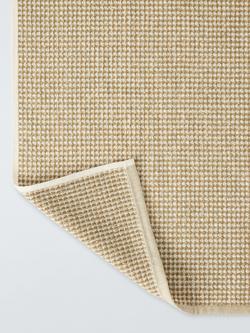 John Lewis Textured Towels - view 2, Bronze Green