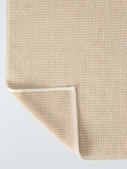 John Lewis Textured Towels - view 2, Warm Sand