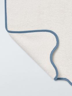 John Lewis Scallop Edge Towels - view 2, Thistle