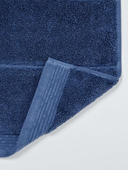 John Lewis Grand Hotel Towels - view 2, Navy
