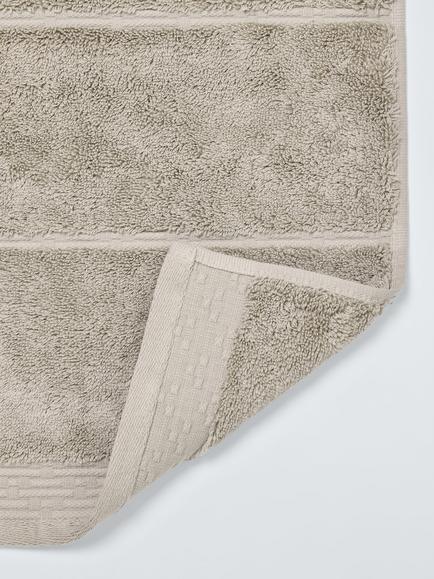 John Lewis Grand Hotel Towels - view 2, Pale Mole