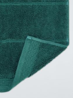 John Lewis Grand Hotel Towels - view 2, Dark Evergreen