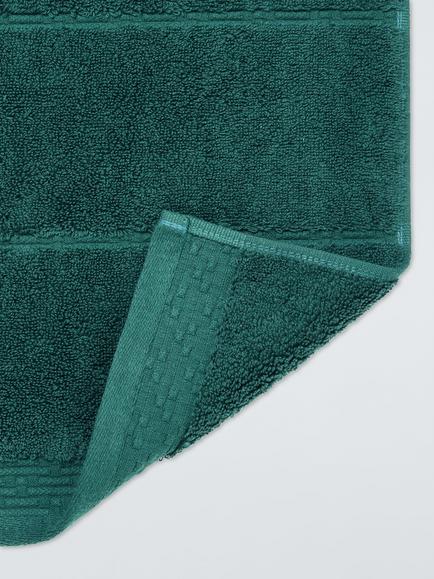 John Lewis Grand Hotel Towels - view 2, Dark Evergreen