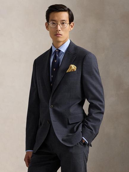 Ralph Lauren Polo Ralph Lauren Modern Fit Wool Blend Suit Jacket, Dark Grey