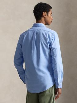Ralph Lauren Custom Slim Fit Oxford Shirt - view 2, Austin Blue