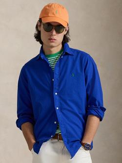 Ralph Lauren Cotton Oxford Shirt, Pacific Royal, Pacific Royal
