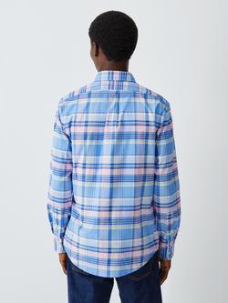 Ralph Lauren Woven Sport Shirt, Multi - view 2, Blue Pink Multi