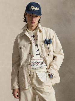 Ralph Lauren Polo Country Woven Shirt Jacket, Barlows V2, Barlows V2