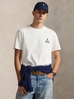 Polo Ralph Lauren Cotton Regular Fit Short Sleeve T-Shirt, Nevis, Nevis