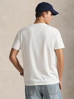 Polo Ralph Lauren Cotton Regular Fit Short Sleeve T-Shirt, Nevis - view 2, Nevis