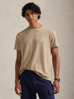 Polo Ralph Lauren Cotton Classic Fit Short Sleeve T-Shirt, Vintage Khaki, Vintage Khaki