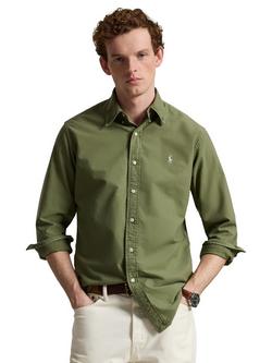 Ralph Lauren Trim Fit Oxford Shirt, Garden Trail