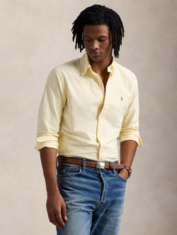 Ralph Lauren Sport Shirt, Yellow, Yellow Oxf/White