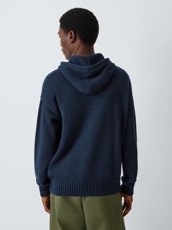 Ralph Lauren Polo Hoodie, Navy Orange - view 2, Navy Orange Combo
