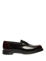Dr. Martens Mayfare Leather Loafers, Cherry Red Arcadia