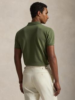 Polo Ralph Lauren Cotton Custom Slim Fit Short Sleeve Polo Shirt - view 2, Garden Trail
