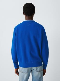 Ralph Lauren Cotton Rich Long Sleeve Sweatshirt, Pacific Royal - view 2, Pacific Royal/C6133