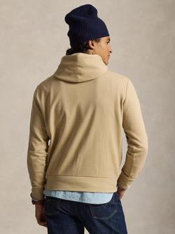 Polo Ralph Lauren Cotton Blend Hoodie, Vintage Khaki - view 2, Vintage Khaki