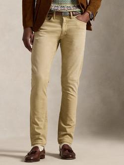 Polo Ralph Lauren Sullivan Slim Fit Jeans, Khaki Hill, Khaki Hill