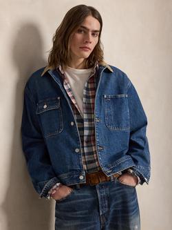 Polo Ralph Lauren Denim Bomber Jacket, Outpost, Outpost