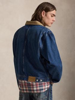 Polo Ralph Lauren Denim Bomber Jacket, Outpost - view 2, Outpost