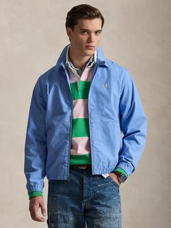 Ralph Lauren Windbreaker Jacket, Bristol Blue, Bristol Blue
