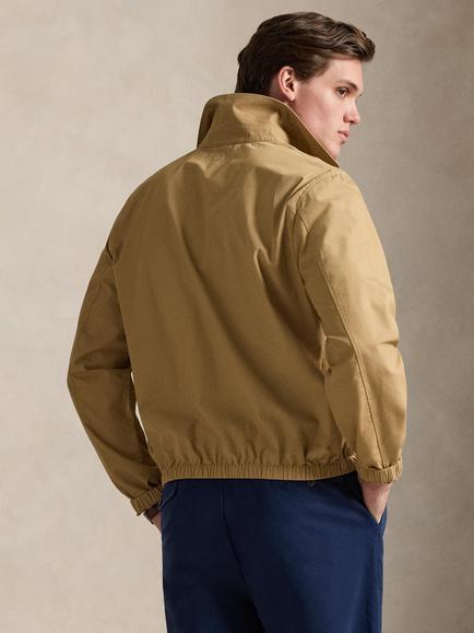 Polo Ralph Lauren The Bayport Poplin Jacket - view 2, Café Tan