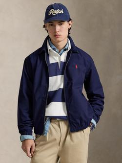 Ralph Lauren Windbreaker Jacket, Newport Navy, Newport Navy