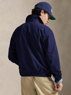 Ralph Lauren Windbreaker Jacket, Newport Navy - view 2, Newport Navy