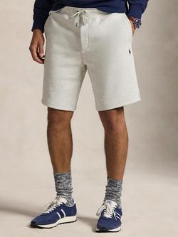 Ralph Lauren Athletic Cotton Blend Shorts, Light Sport Heather