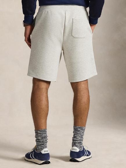 Ralph Lauren Athletic Cotton Blend Shorts - view 2, Light Sport Heather