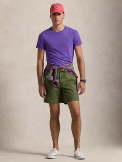Ralph Lauren Bedford Chino Shorts, Garden Trail, Garden Trail