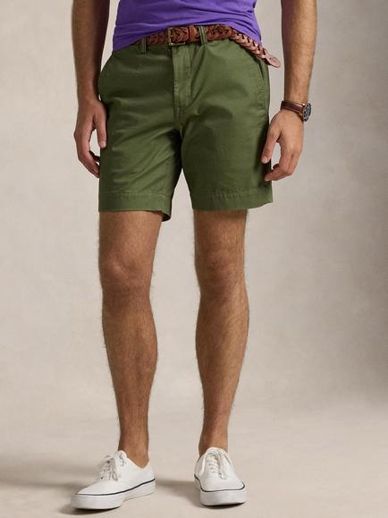 Ralph Lauren Bedford Chino Shorts, Garden Trail, Garden Trail
