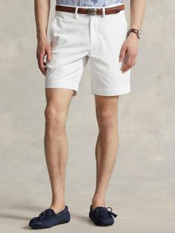 Ralph Lauren Bedford Chino Shorts, White, White