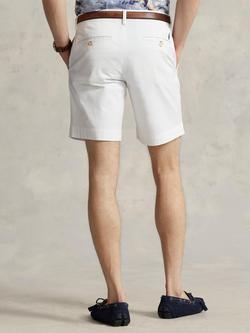 Ralph Lauren Bedford Chino Shorts, White - view 2, White