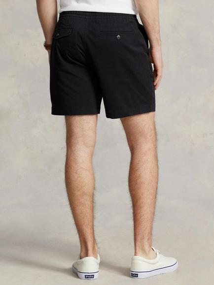 Polo Ralph Lauren Prepster 6" Stretch Classic Fit Chino Shorts, Polo Black - view 2, Polo Black